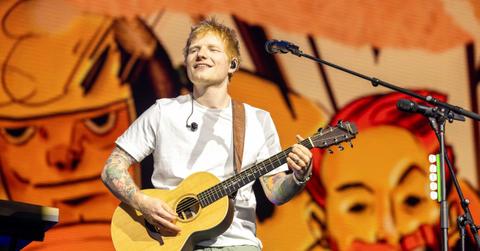 Photo of Ed Sheeran