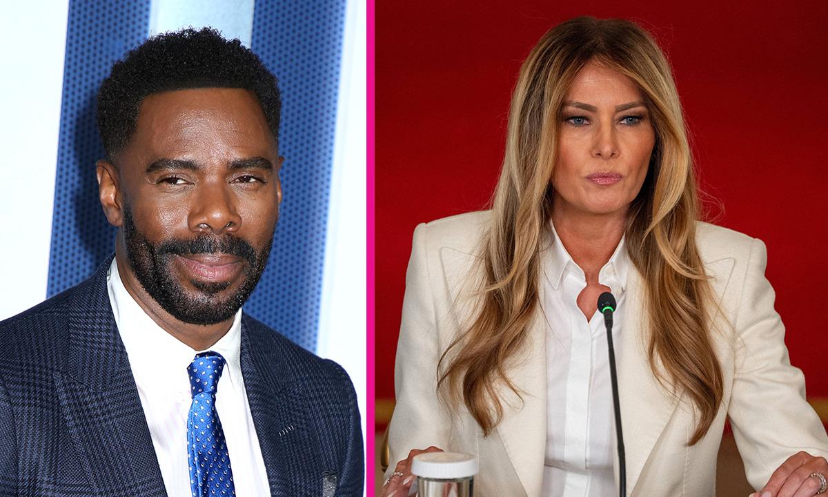 Colman Domingo,Melania Trump
