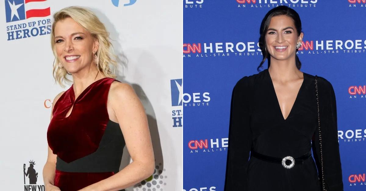 Composite photo of Megyn Kelly and Kaitlan Collins