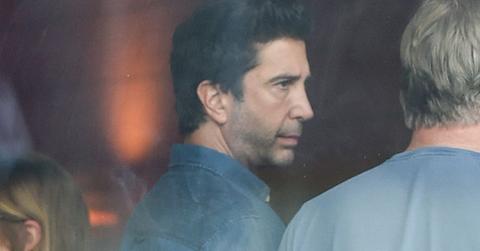 David schwimmer pp