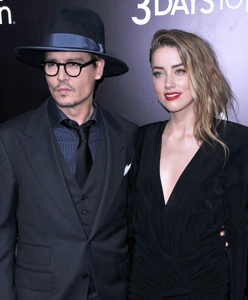 ARCHIVE PHOTOS: Amber Heard &amp; Johnny Depp