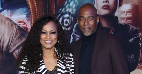 Garcelle Beauvais And Michael Elliot On Red Carpet