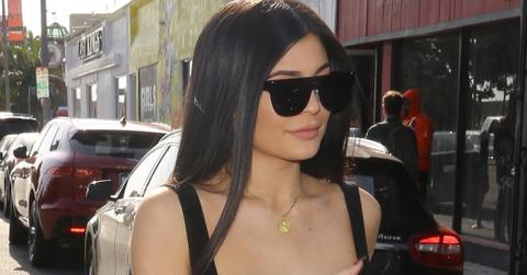 *EXCLUSIVE* Kylie Jenner shops with BFF Jordyn for her reality tv show “The Life of Kylie”