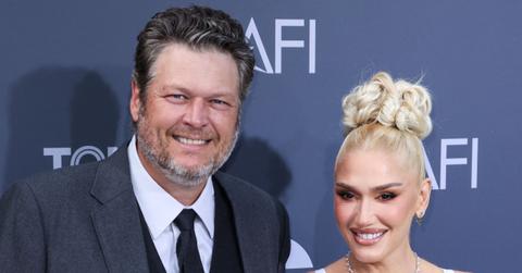 gwen stefani blake shelton meeting