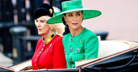 kate middleton not attending trooping the colour june