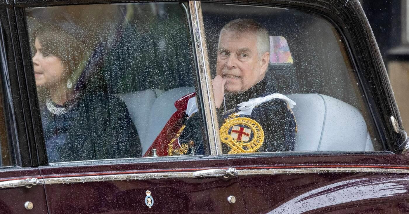 prince andrew secure royal funds