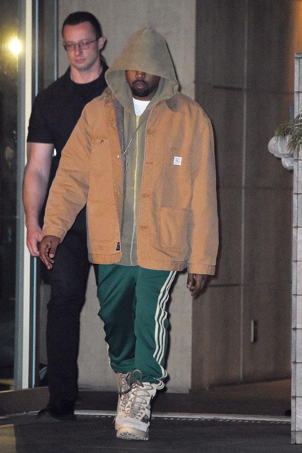 Kanye west hospitalized mental breakdown timeline 08