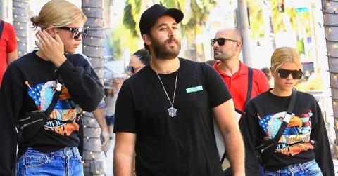 Sofia richie kourtney kardashian