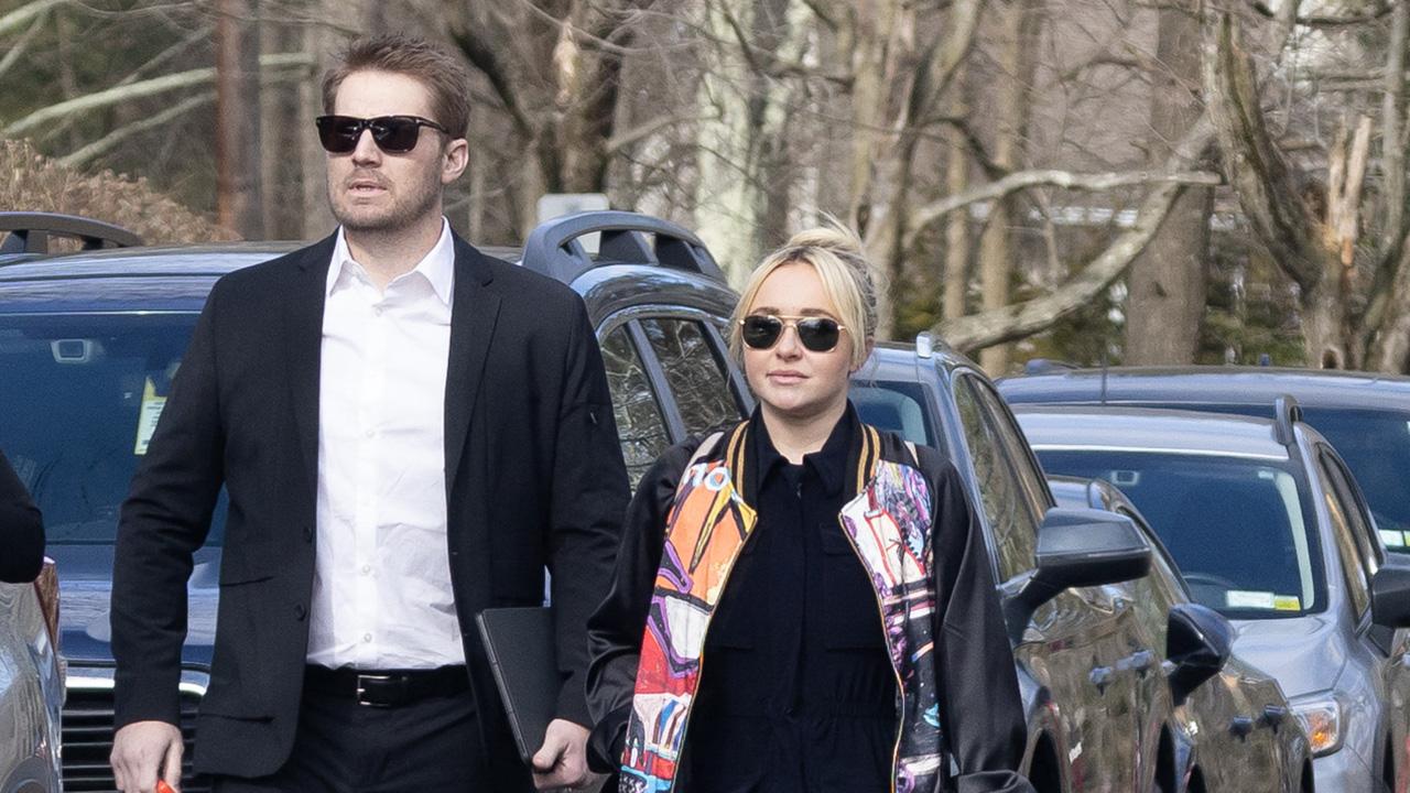 Brian Hickerson,Hayden Panettiere