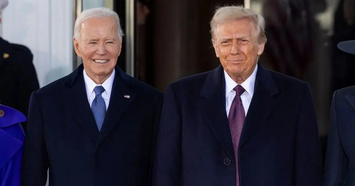 joe biden donald trump behavior republican president first interview