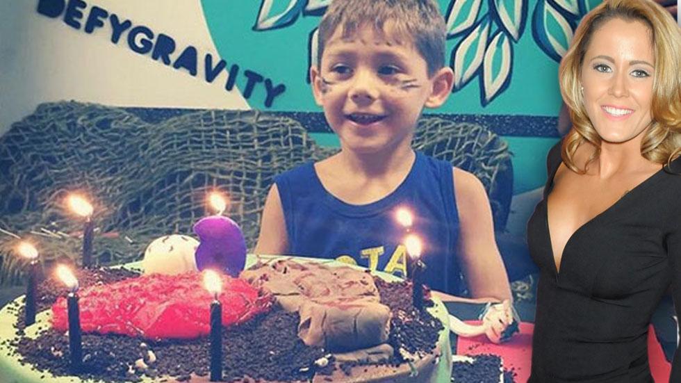 Jenelle evans jace birthday custody battle