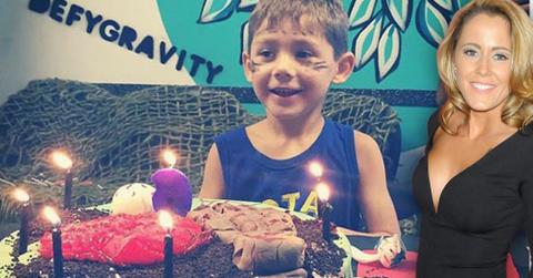 Jenelle evans jace birthday custody battle