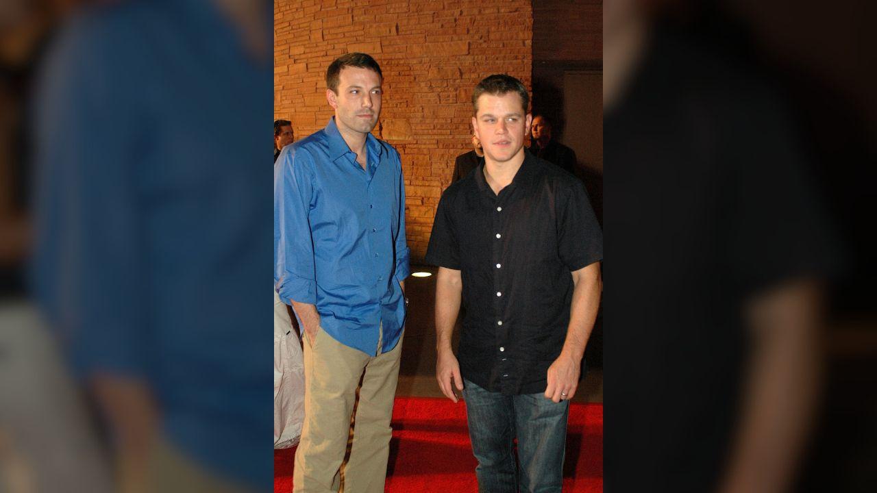 Photo of Ben Affleck and Matt Damon have been friends for decades.
