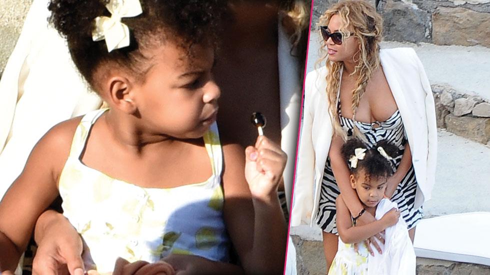 Blue ivy nannies beyonce rules