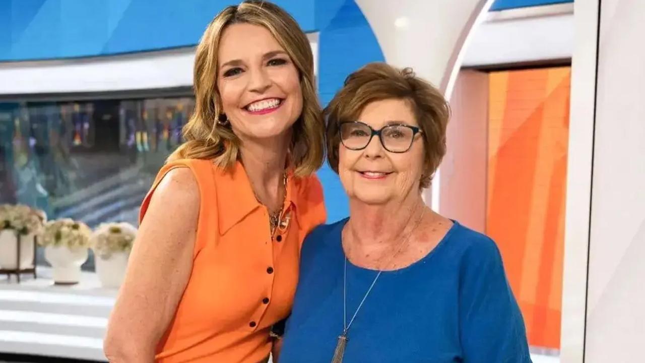 Nancy Guthrie, Savannah Guthrie