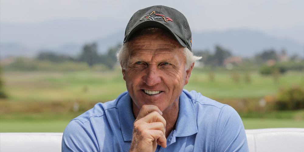 Golf Legend Greg Norman's Latest Instagram Post Is A Tad NSFW