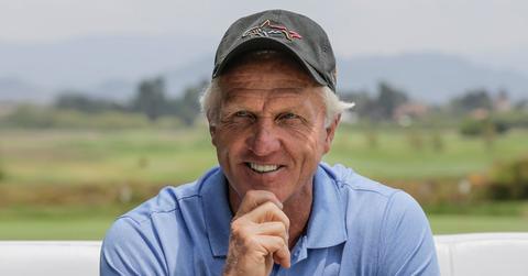 Golf Legend Greg Norman's Latest Instagram Post Is A Tad NSFW