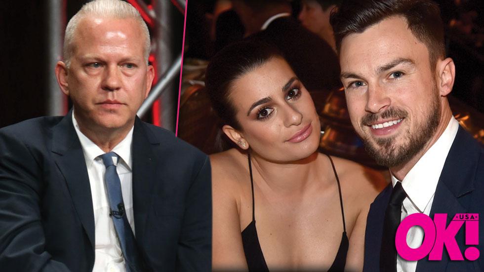 OK Exclusive Lea Michele Is Torn Between Two Men Inside Her Struggle