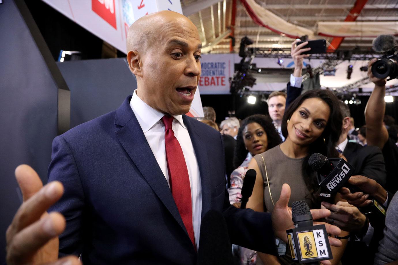 cory booker