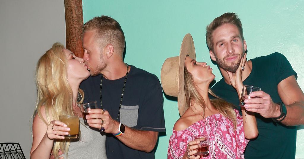 Kaitlyn Bristowe & Shawn Booth Have A Great Night Out With Heidi Montag