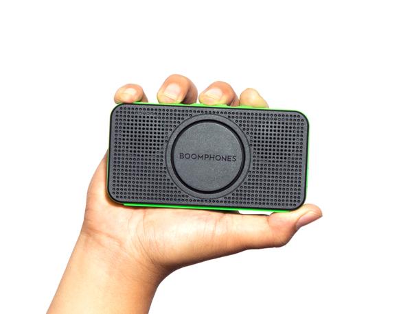 boomphones pocket speaker