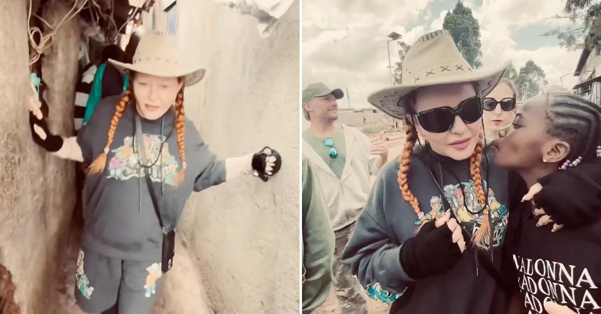 fans praise madonnas parenting africa trip hate appearance pp