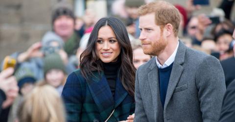 image of meghan and harry