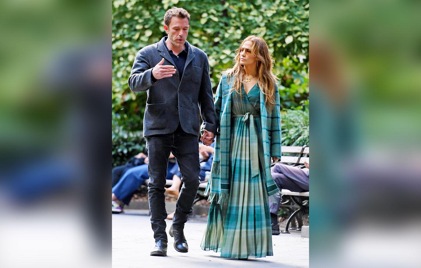 ben affleck jennifer lopez pda madison square park