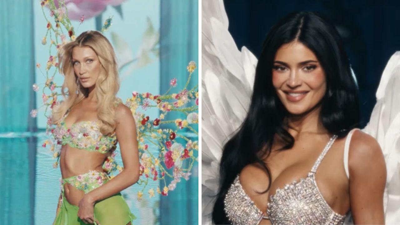 victorias secret fashion show  in pictures