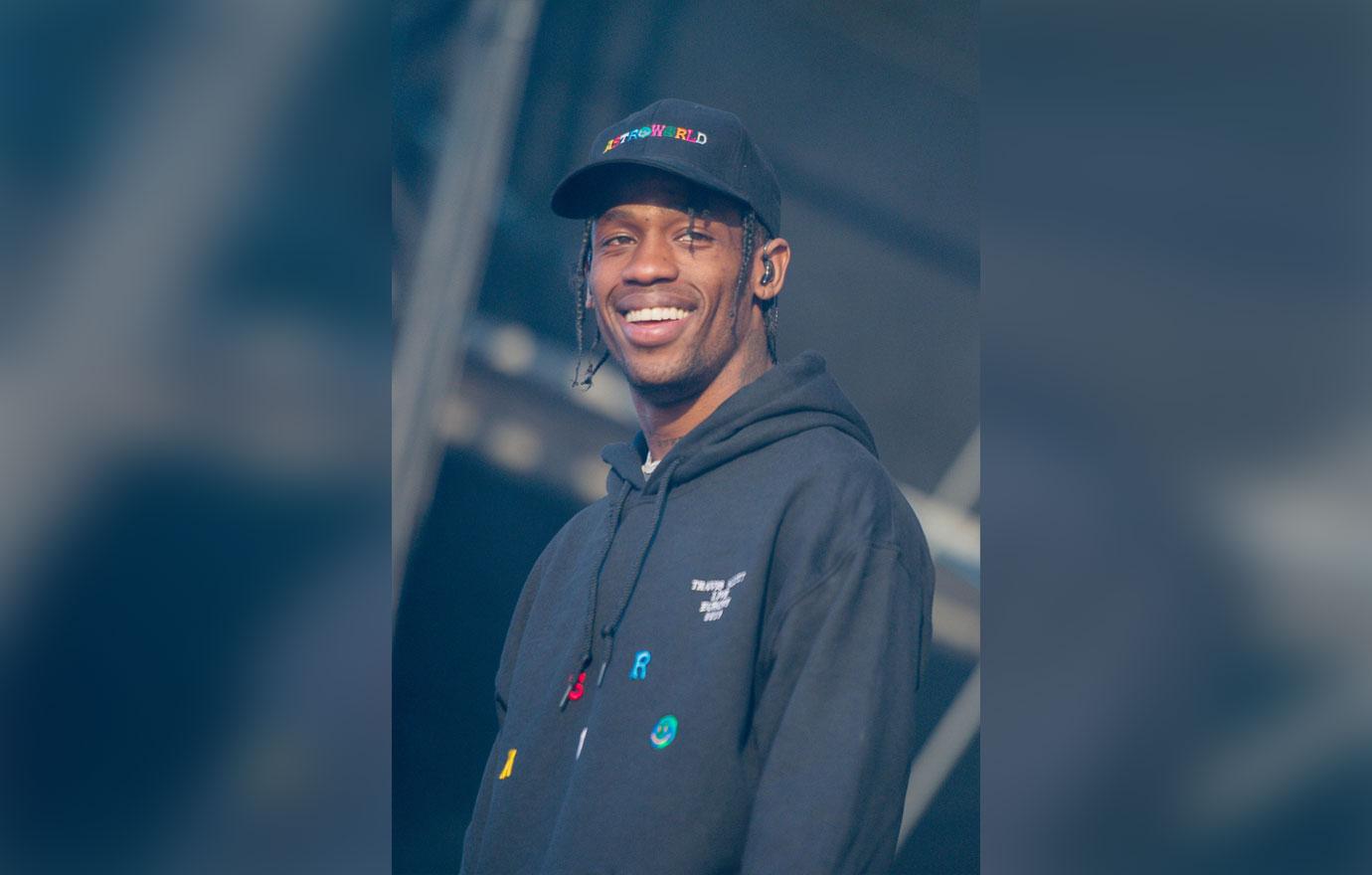 Travis smiling