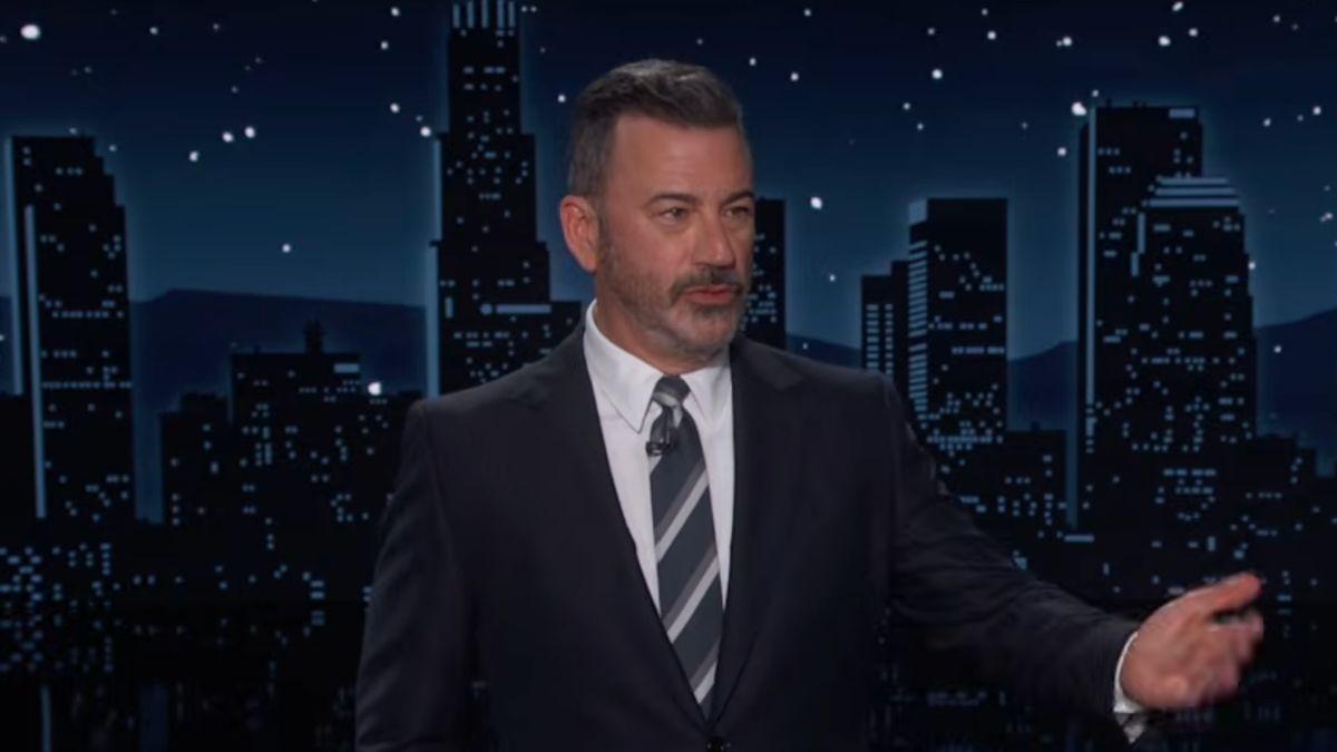 Image of The host joked that the president loved America more than his son.
