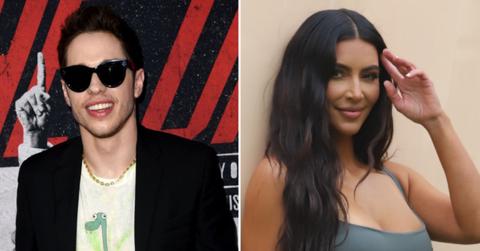 pete davidson kim kardashian break up kanye west rumors