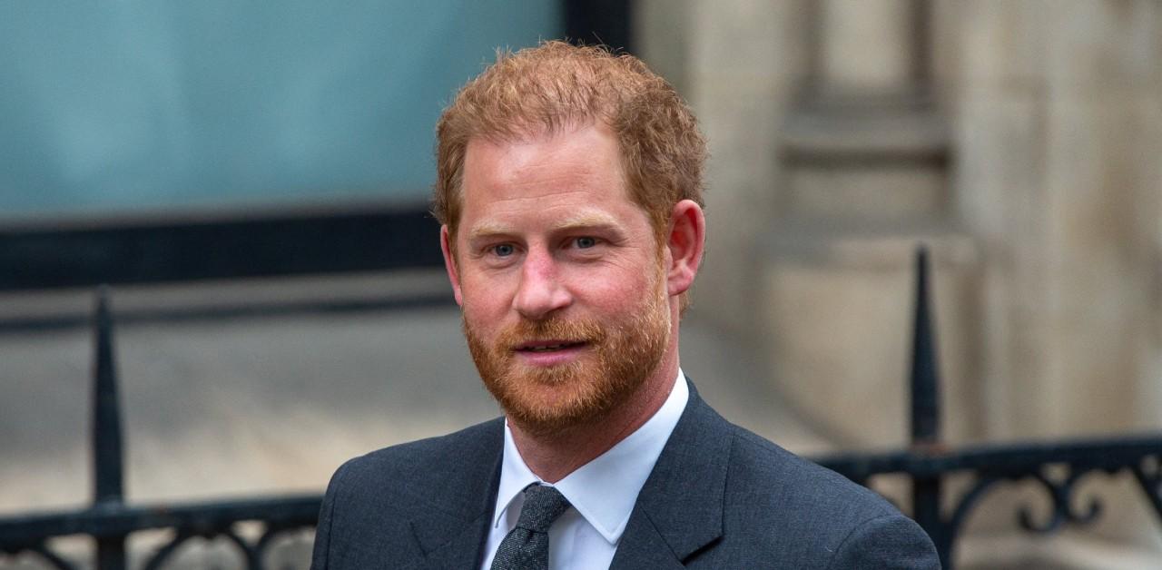 Prince Harry's Lawsuit Is Ruining His Chance To Reconnect With Royals