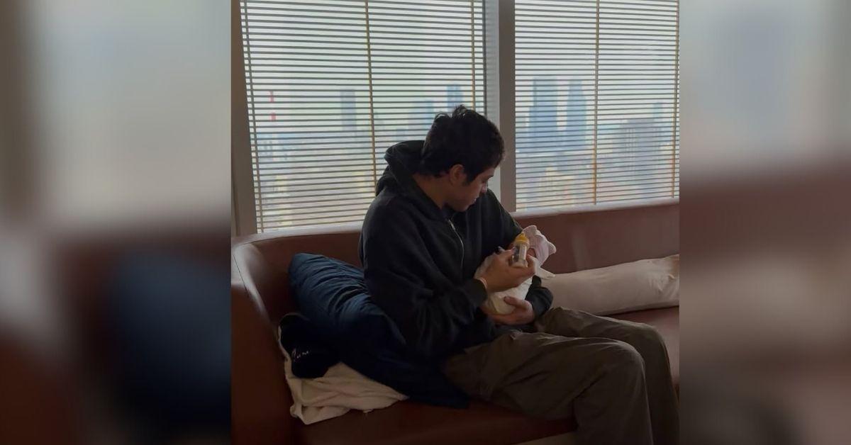 image of The comedian said his friends have been supportive.