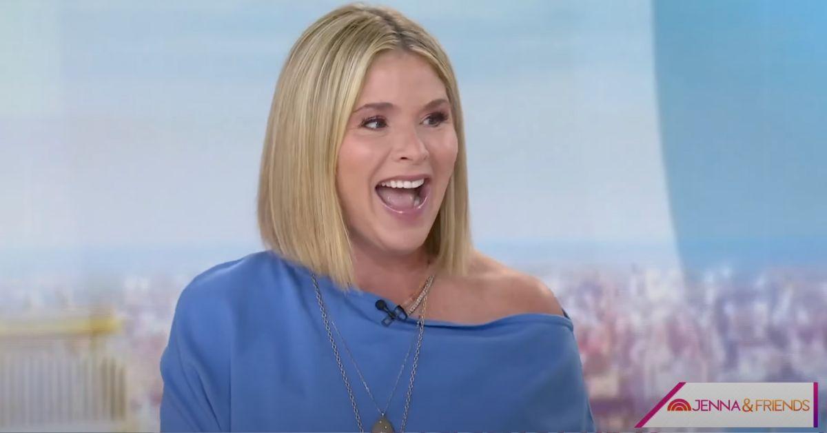 Image of Jenna Bush Hager praised her Oura Ring.