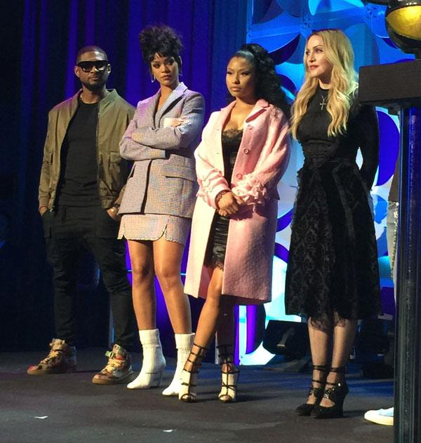 Tidal Press Conference Photos