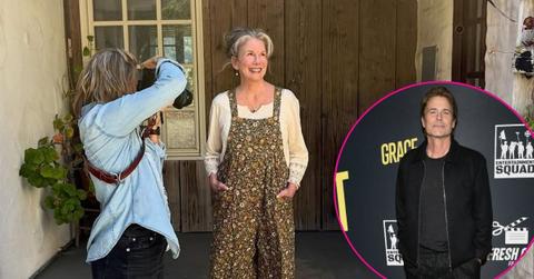 Composite Photos of Melissa Gilbert and Rob Lowe