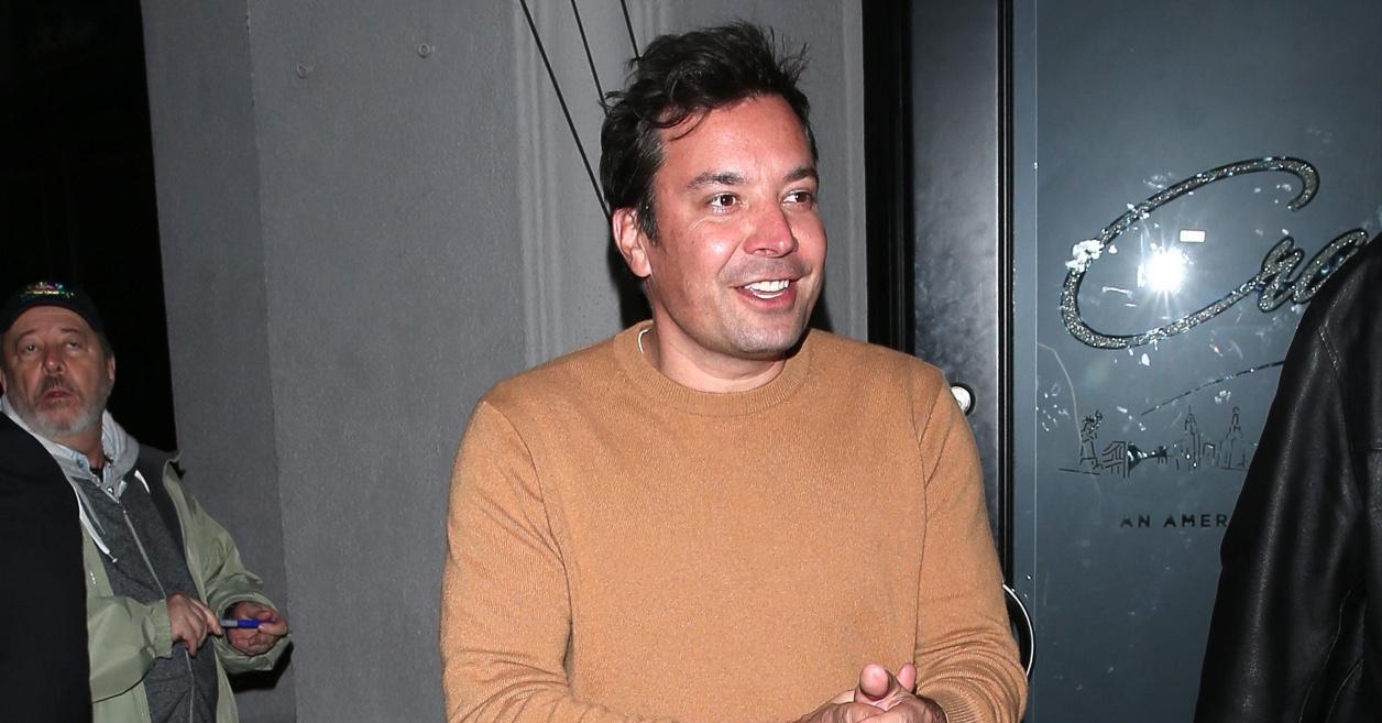 Jimmy Fallon Posts Eyebrow-Raising Pic Of Himself Vs The Rock At Age 15