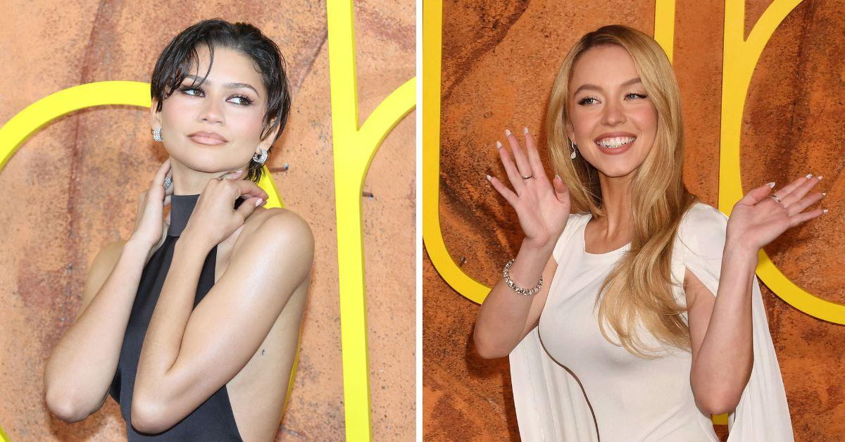 image of Jessica Blair Herman shut down rumors of tension between Zendaya and Sydney Sweeney.