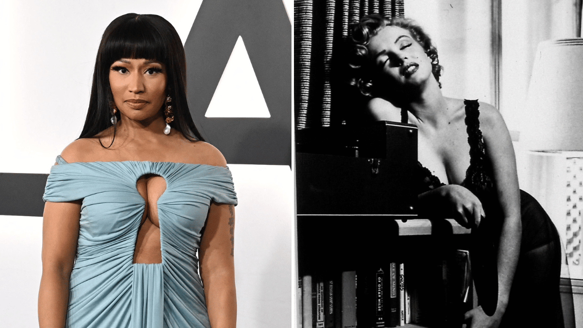 Photo of The rapper likened Donald Trump's aura to that of Marilyn Monroe.