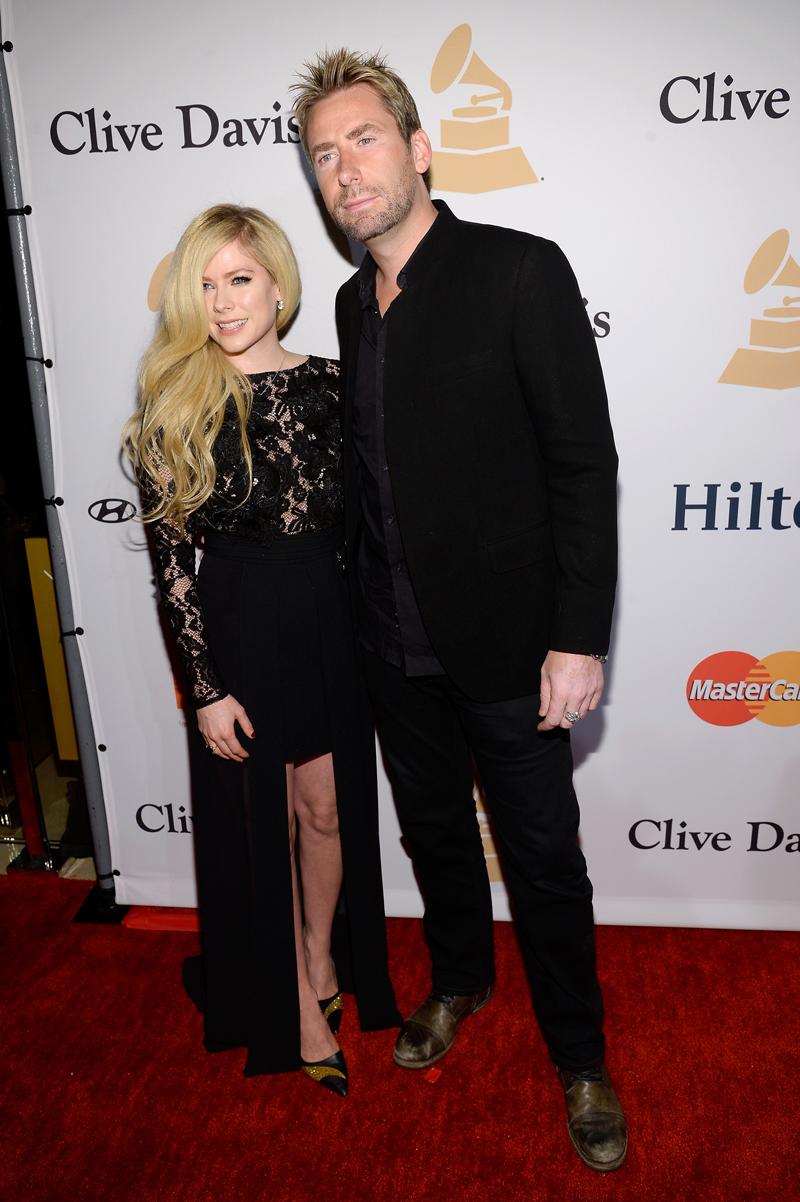 avril lavigne chad kroeger back together divorce