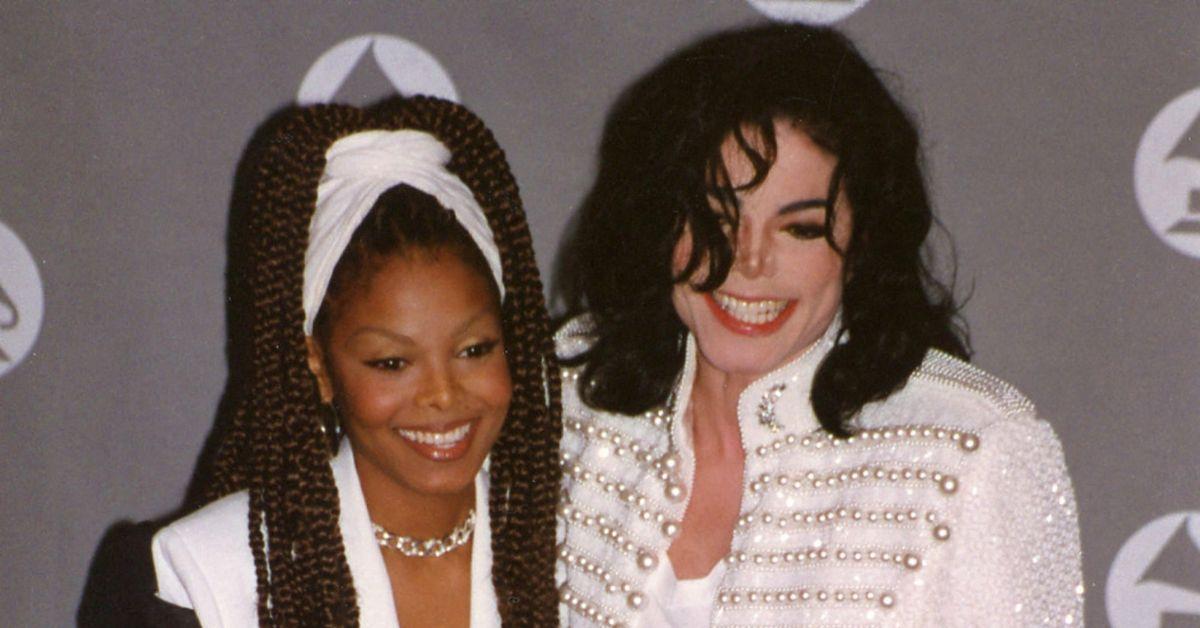 michael and janet jackson