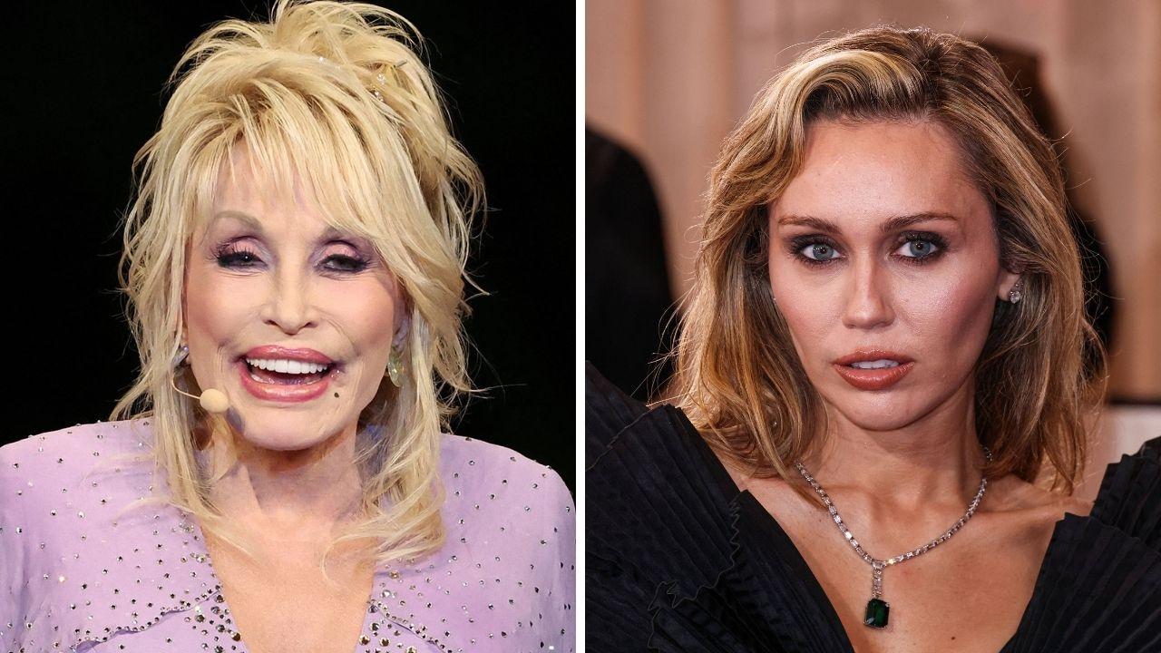 how were dolly parton miley cyrus related bond explained