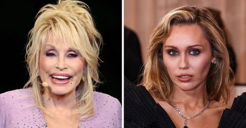 how were dolly parton miley cyrus related bond explained