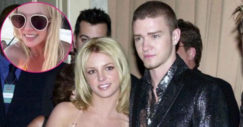Photo of Britney Spears and Justin Timberlake