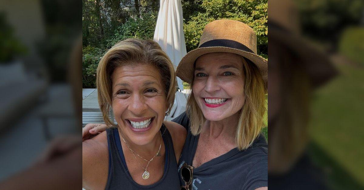 hoda kotb leaving today