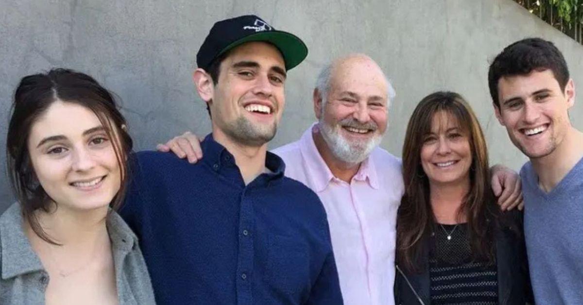 image of Nick Reiner has been accused of murdering his parents.