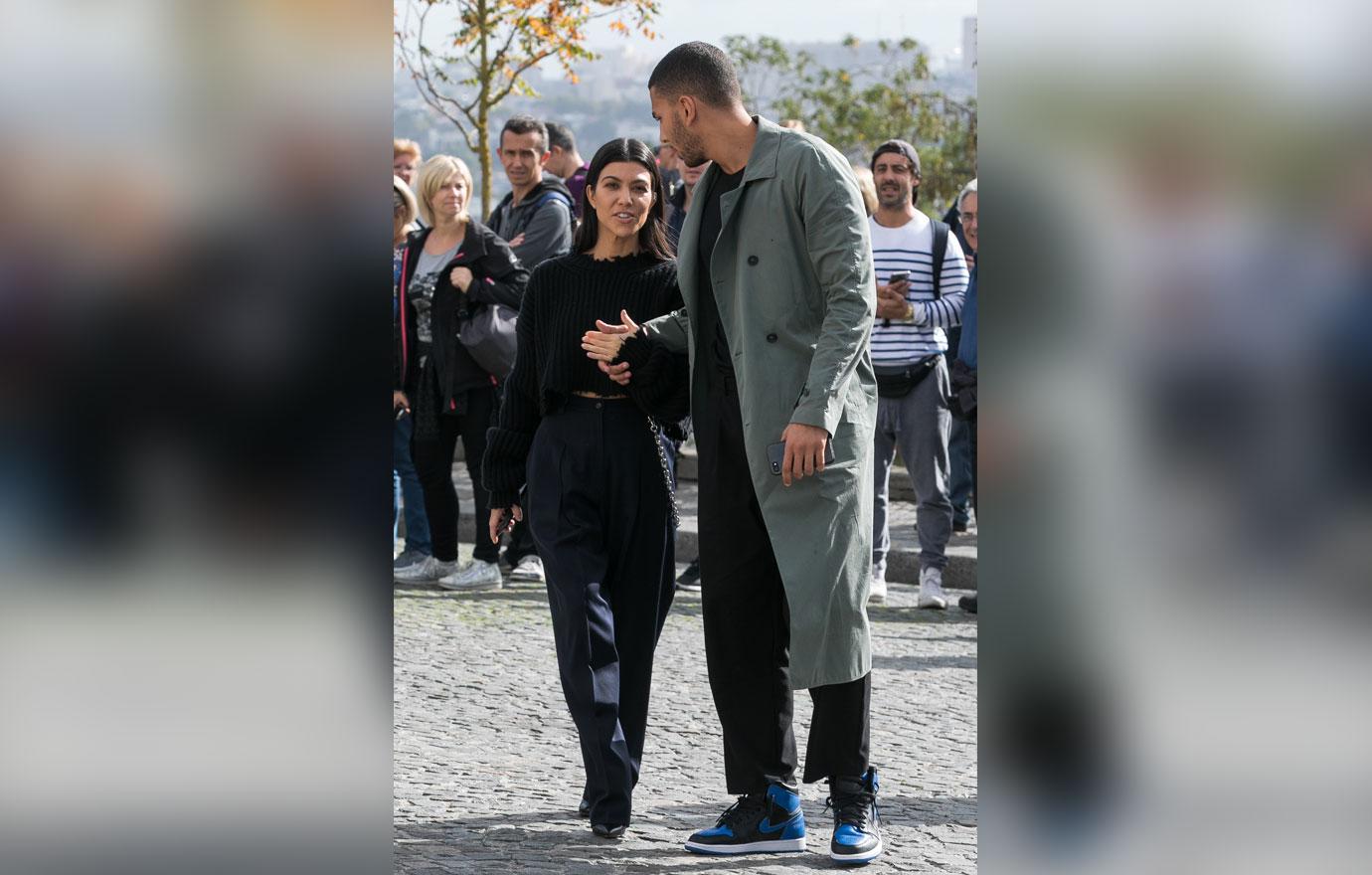 Kourtney Kardashian Bumps Into ExBoyfriend Younes Bendjima