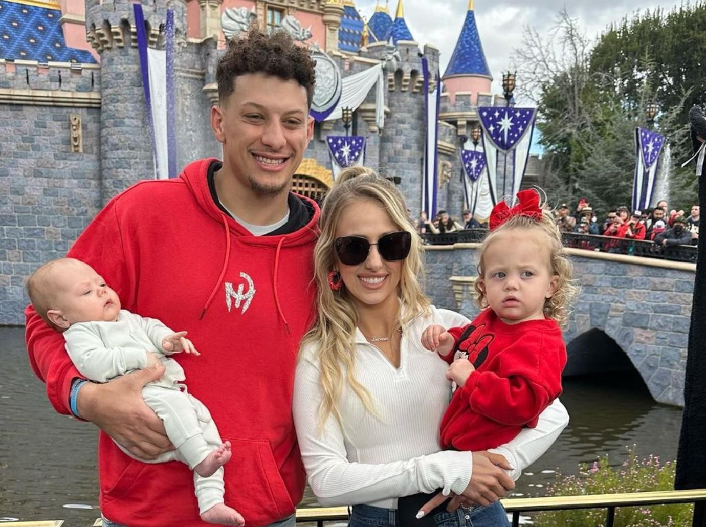 Brittany Mahomes shares sweet photo of 3-month-old son Bronze