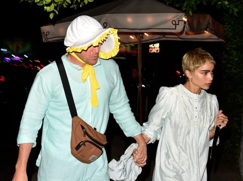 lenny kravitz blessed daughter zoe kravitz happy fiance channing tatum